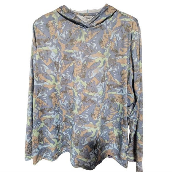 Patagonia // M's Capilene Cool Daily Hoody - Relaxed Fit // Rare Colorway / L - Picture 8 of 8